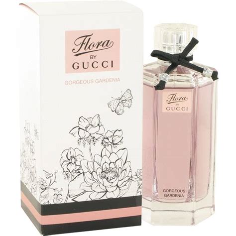 gucci flora old bottle|EMPTY PERFUME BOTTLE Gucci Flora Gorgeous Gardenia .